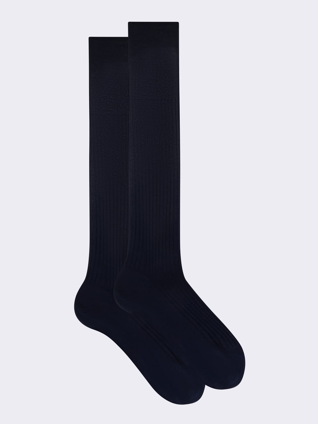 Short cotton socks in Scottish thread