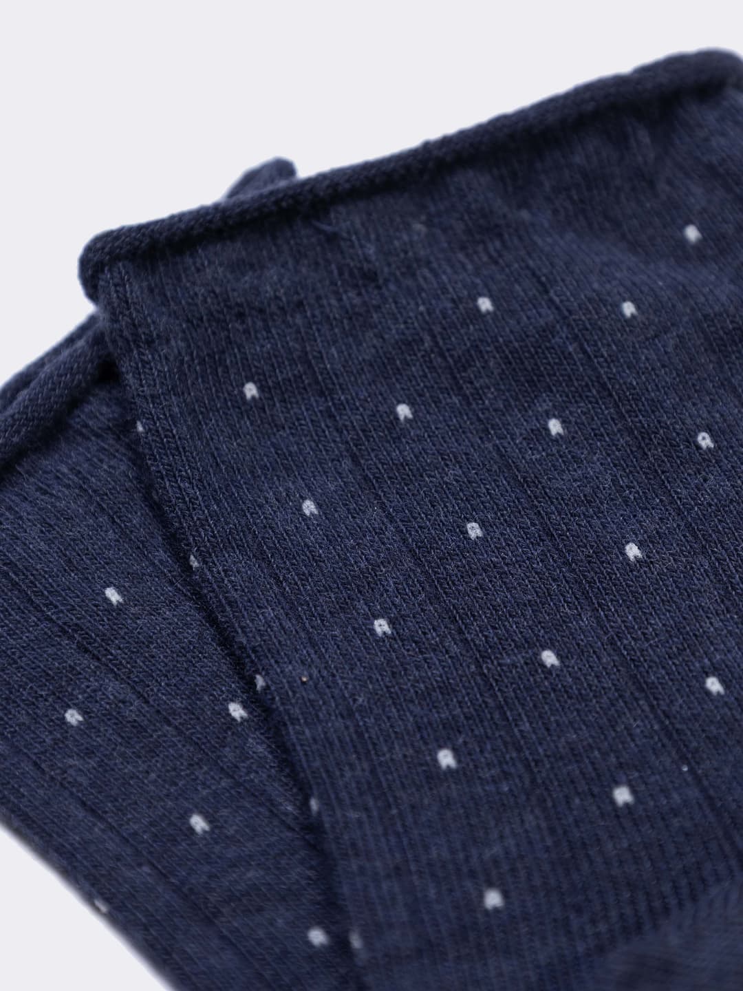 Calze corte fantasia Puntaspillo in Caldo Cotone - Made in Italy