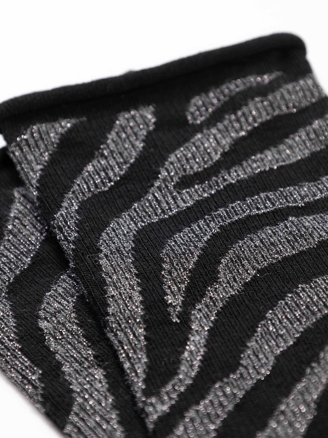 Calze Corte Fantasia Animalier in Caldo Cotone - Made in Italy
